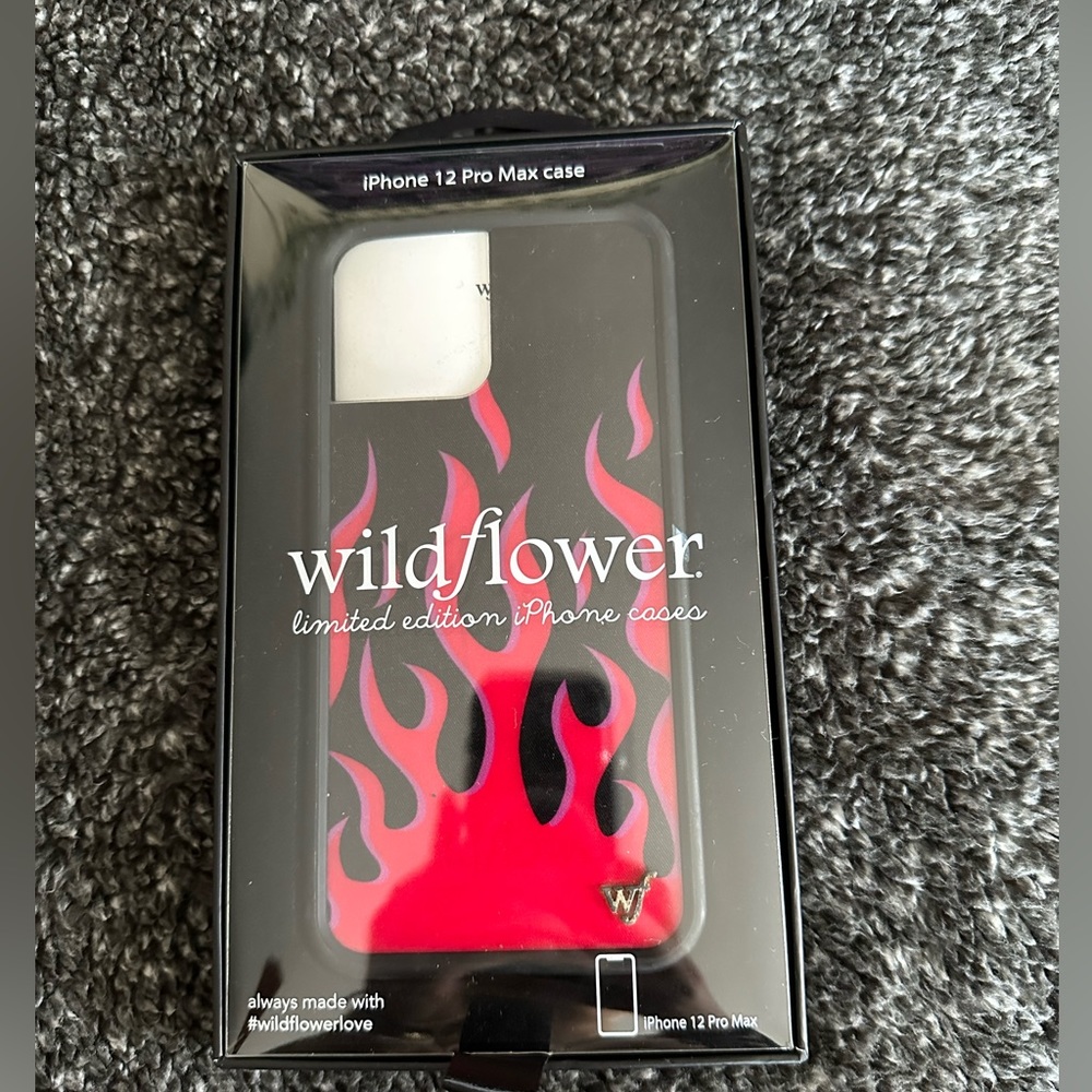 Iphone 12 pro max wildflower case